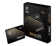 MSI 240GB 2,5" SATA SSD Spatium S270 - 1148046 - zdjęcie 2
